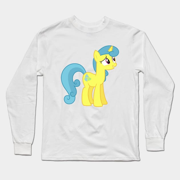 Lemon Hearts 1 Long Sleeve T-Shirt by CloudyGlow